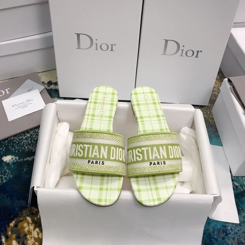 Christian Dior Slippers